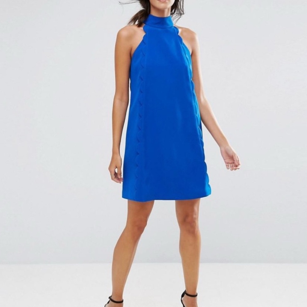 Ted Baker Cobalt Blue Mini Dress